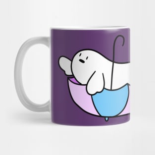 Umbrella Baby Harp Seal Mug